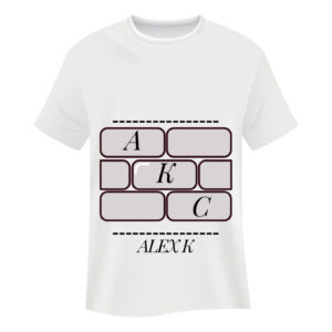 MENS KEYBOARD T-SHIRT